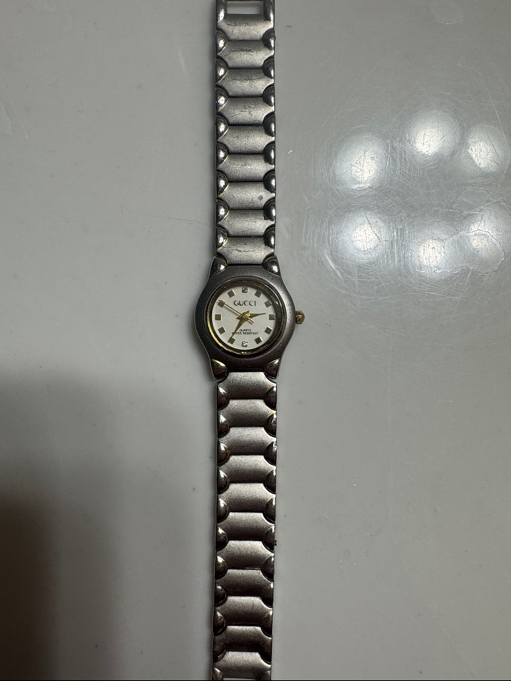 Gucci Silver Women's Watch